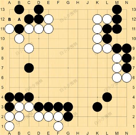 打劫圖|圍棋入門：什麼是打劫？新手要不要講打劫